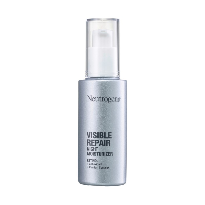 Neutrogena® Visible Repair Retinol Night Moisturizer 30ml