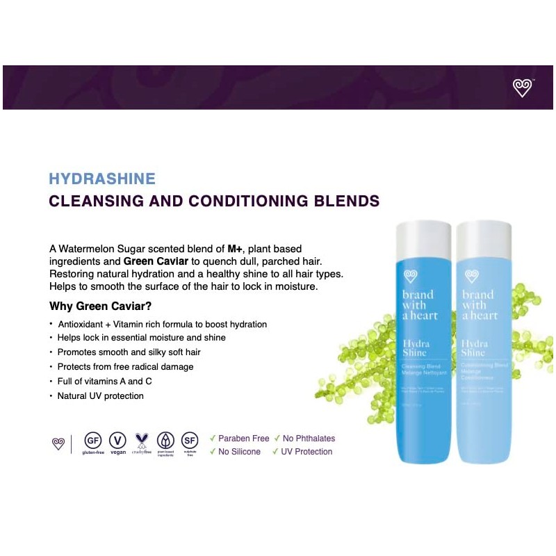 Brand With a Heart Hydrashine Conditioning Blend