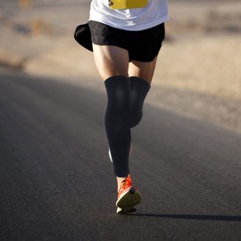 KOMBIUDA 2pcs Sun Protection Leg Cover Cooling Arm Sleeves Legs Protective Devices Sun Protection Legs Guards Summer Cooling Legs Covers Kit Ice Silk Men and Women Boots