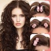 WeddHuis Pack of 10 Volume Hair Clips, Hair Root Clips,