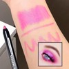 Rose Pink Eye Shadow Crayon Stick, Pearlescent Glitter Cream Eye