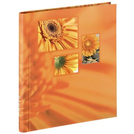 Hama 106264 Singo Orange photo album Singo, Orange, 60 sheets, 280 mm, 310 mm