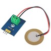 Coliao 6pcs Piezoelectric Sensor Analog Ceramic Piezo Vibration Sensor Module