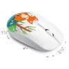 Wireless Mouse with Nano Receiver for PC, Laptop, Notebook, Computer,