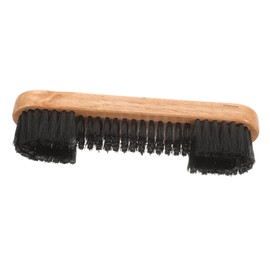 Kisangel Pool Table Brush Sturdy Billiards Brush for Felt Cleaning Pool Table Necessity