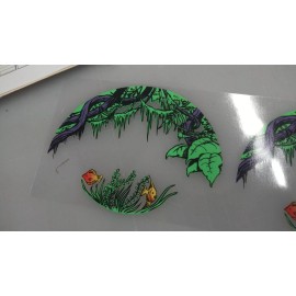 Bally Creature From The Black Lagoon CFTBL Pinball Machine Window Decal Set