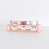 Kamitano-no-Sato Shinto Shelf, Modern Shinto Utani, Lotus Glass, Simple, Stylish,