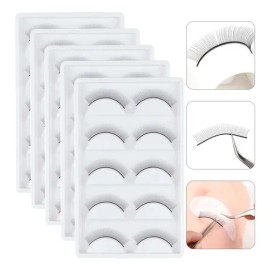 Pestañas De Práctica Extensiones Maquillaje Lashista                                                                                                  