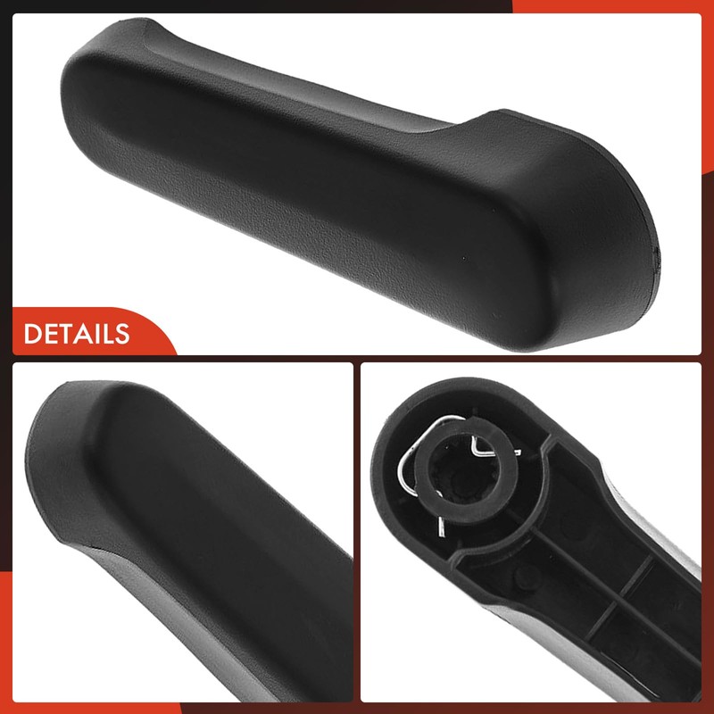 A-Premium Interior Sliding Door Handle Compatible with Honda Odyssey 2005-2010,