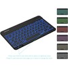 Arteck Universal Backlit 7-Colors Ultra Light Slim Portable Wireless Bluetooth