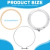 Therwen Pool Light Ring Replacement Pool Light Gasket Stainless Steel