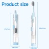 JOUGE Fold Travel Toothbrush Set 3 - in - 1
