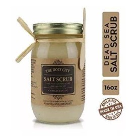 HOLY CITY SKIN PRODUCTS Exfoliante Corporal - Pura Sal Del Mar Muerto Exfoliante Par