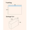 MeoWant Cat Litter Box Liners, Drawstring Receptacles Bags Thickened Waste