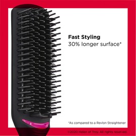 Revlon XL Hair Straightening Heated Styling Brush