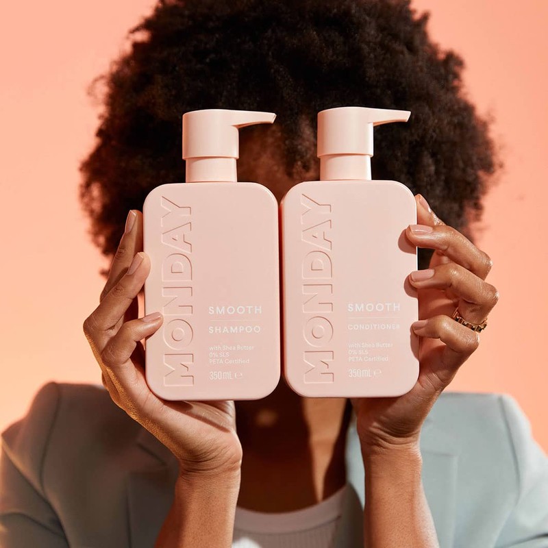MONDAY Haircare Conditioner Smooth Antifrizz 350 ml