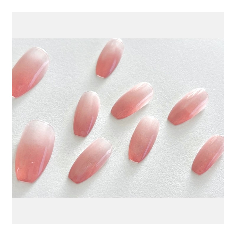 [Love] Handmade nail tips - Coffin / [애정 Love] 수제네일팁
