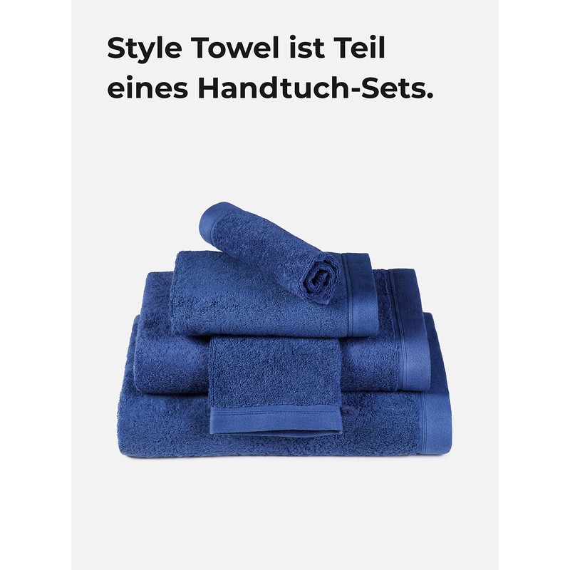 Sowel® Premium Hand Towel 50 x 100 cm, 100% Organic
