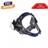 HEAD USB LED Chargeable Headlight Head Torch Light Flashlight Zoom