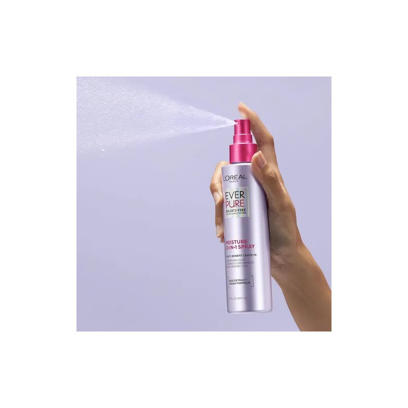 L’Oréal Paris Tratamiento Ever Pure 21 in 1 sin Sulfatos,