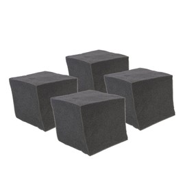 Gatuida 4Pcs Acoustic Absorbing Blocks Soundproof Cotton for Recording Studio Home Theater Noise Reduction and Sound Dampening