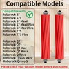 Unikstone 4 Pack Roller Brushes Compatible with Roborock S7, S7+,