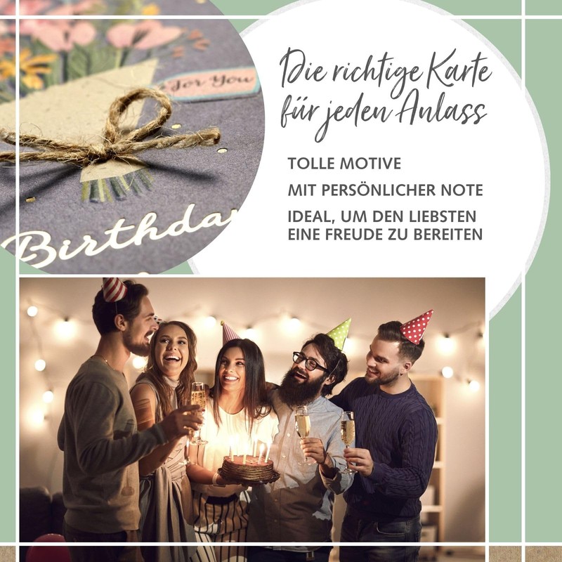 bsb - Birthday Card - Nature Card - Sustainable Birthday