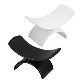 WOONEKY 2pcs Ergonomic Nail Art Hand Pillow Detachable Armrest Hand Rest Cushion for Manicure Nail Tech Travel