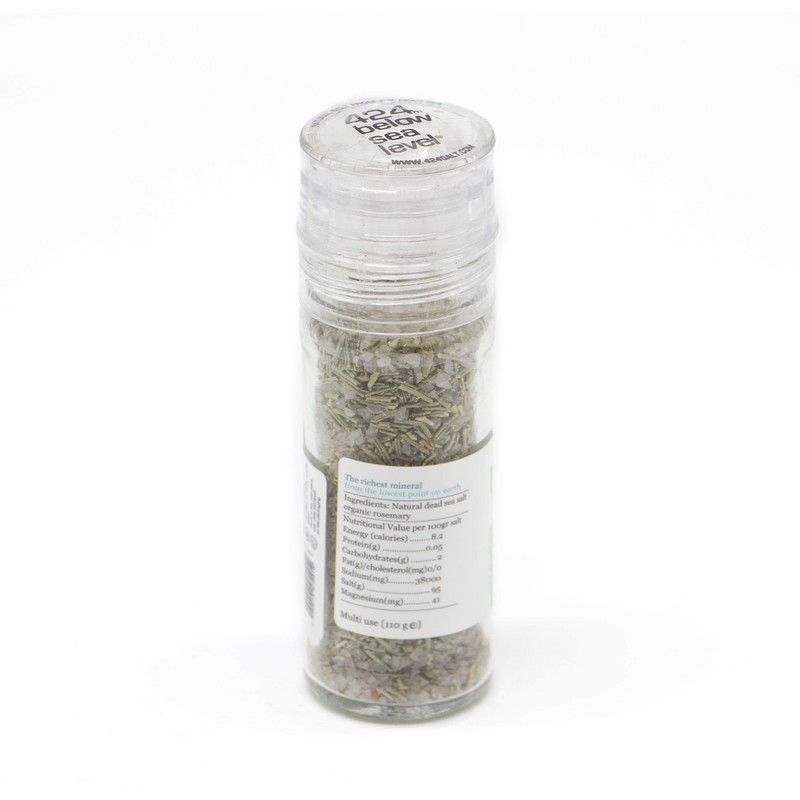 Gourmet Salt Collection from The Dead Sea 3.87oz (Salt &