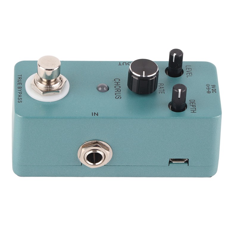 Chorus Effect Sound Processor Electric Guitar Effect Pedal Guitar Parts