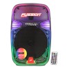 Fussion Acustic Bocina Fussion Pbs 8042 Portati Bluetooth Colors Overlap