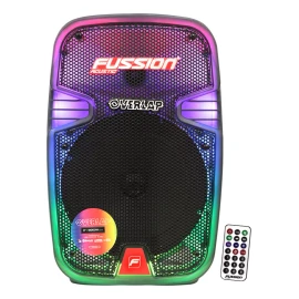Fussion Acustic Bocina Fussion Pbs 8042 Portati Bluetooth Colors Overlap Color Negro