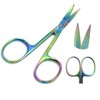 OdontoMed2011® Professional Cuticle Manicure Pedicure 'Nails Curved Scissor 3.5" Stainless