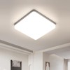 Riserva Square LED Ceiling Light, 36 W Modern 4500 K