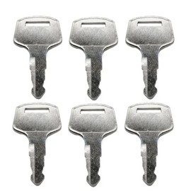 6pcs Ignition Key TC832-31810 for Kubota BX1880 BX2380 BX23S BX2680 TC832-31810 Kubota Key Accessories