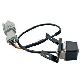 95760-3S102 Vehicle Rear View Backup Camera Parking Assist Camera Compatible with Hyundai Sonata Hybrid 2011 2012 2013 2014 2015 Replaces 95760-3S100, 95760-3S101