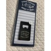 Wellspring Magnetic Notepad & Bottle Opener "Gone Fishing Keep it