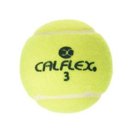 Calflex LB-410 Tennis Tennis Ball, Non-Pressure Hard Tennis Ball