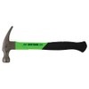 CRAFTSMAN High-Visibility General Purpose Hammer with Fiberglass Grip 16 OZ