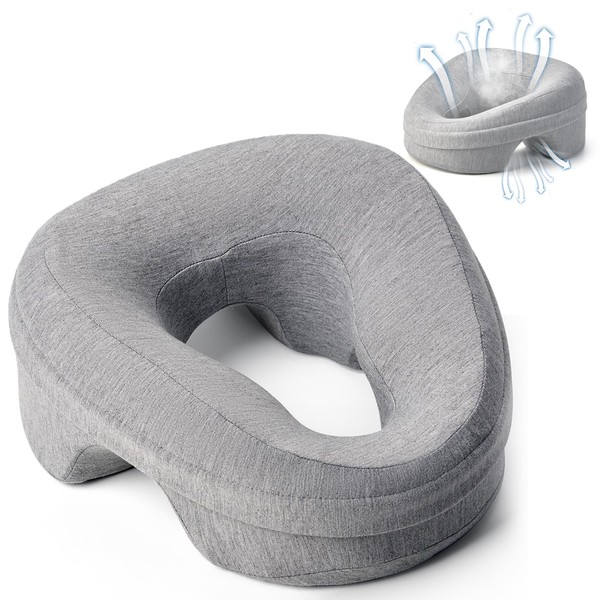 KONOVOLY Face Down Pillow After Eye Surgery, Massage Headrest Pillow