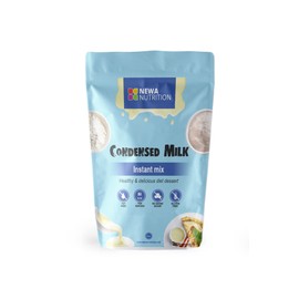 Sugar Free Gluten Free Non GMO Condensed Milk Mix. Weight: 8 oz/226.8 gr.