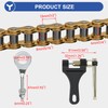YOXUFA 420 Chain Compatible with Predator 212 Coleman CT200U CT200U-EX