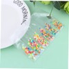 Baluue 850pcs Mixed Manicure Rhinestone Beads Nail Art Decor for
