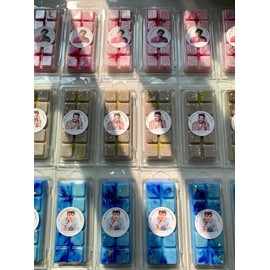 Pedro Pascal Wax Melts | Smells Like Pedro Pascal | Daddy Is A State Of Mind | Pop Culture Gifts | Pedro Pascal Gift | Celebrity Wax Melts | Funny Novelty Gift (State Of Mind (pink))