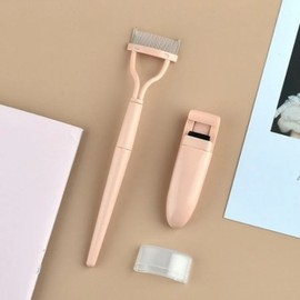 (Optional 1 set) Eyelash comb eyelash curler brush clumpy mascara eyebrow clumping / (선택 1세트)속눈썹 빗 부분 뷰러 브러쉬 뭉친 마스카라 눈썹 뭉침