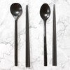 [Best Deco] Walnut natural lacquered spoon set, jujube wooden tableware,