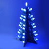 DIY Christmas Tree LED Electronic Printed Circuit Board Ornament for