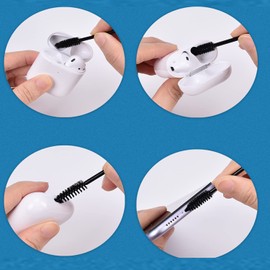 iLulala Hearing Aid Cleaning Kit, 12pcs Hearing Aid Cleaning Kit Hearing Aid Case Cleaner Kit with Wax Loop and Magnet Multi-Functional Earphone Earbuds Cleaner Kit with Velvet Bag.