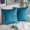 YORKSHIRE BEDDING Cushion Covers 45 x 45 (Pack of 2)