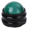 GLOBAL BOX Massage Ball, Firm, Pressure Point Press, Acupressure (Green)